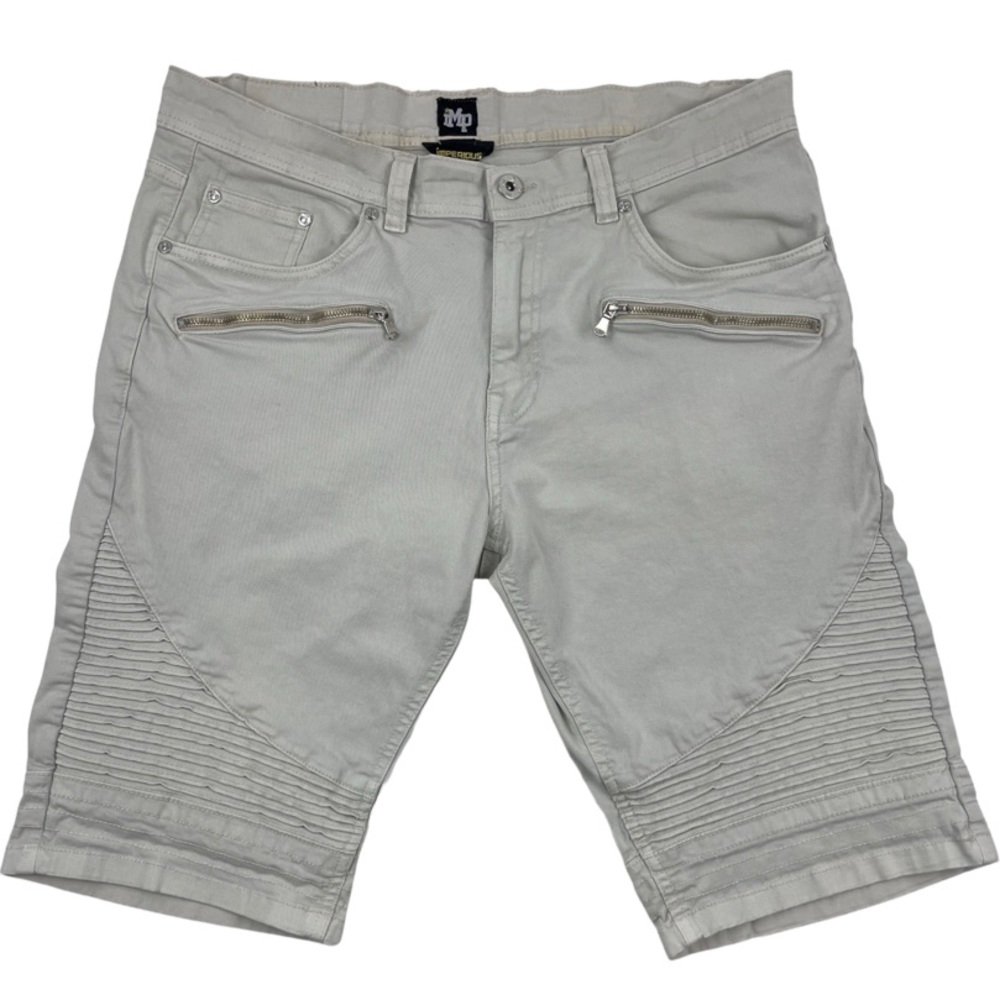 Imperious Clothing Co Moto Shorts | 7-Pocket | Khaki | 34